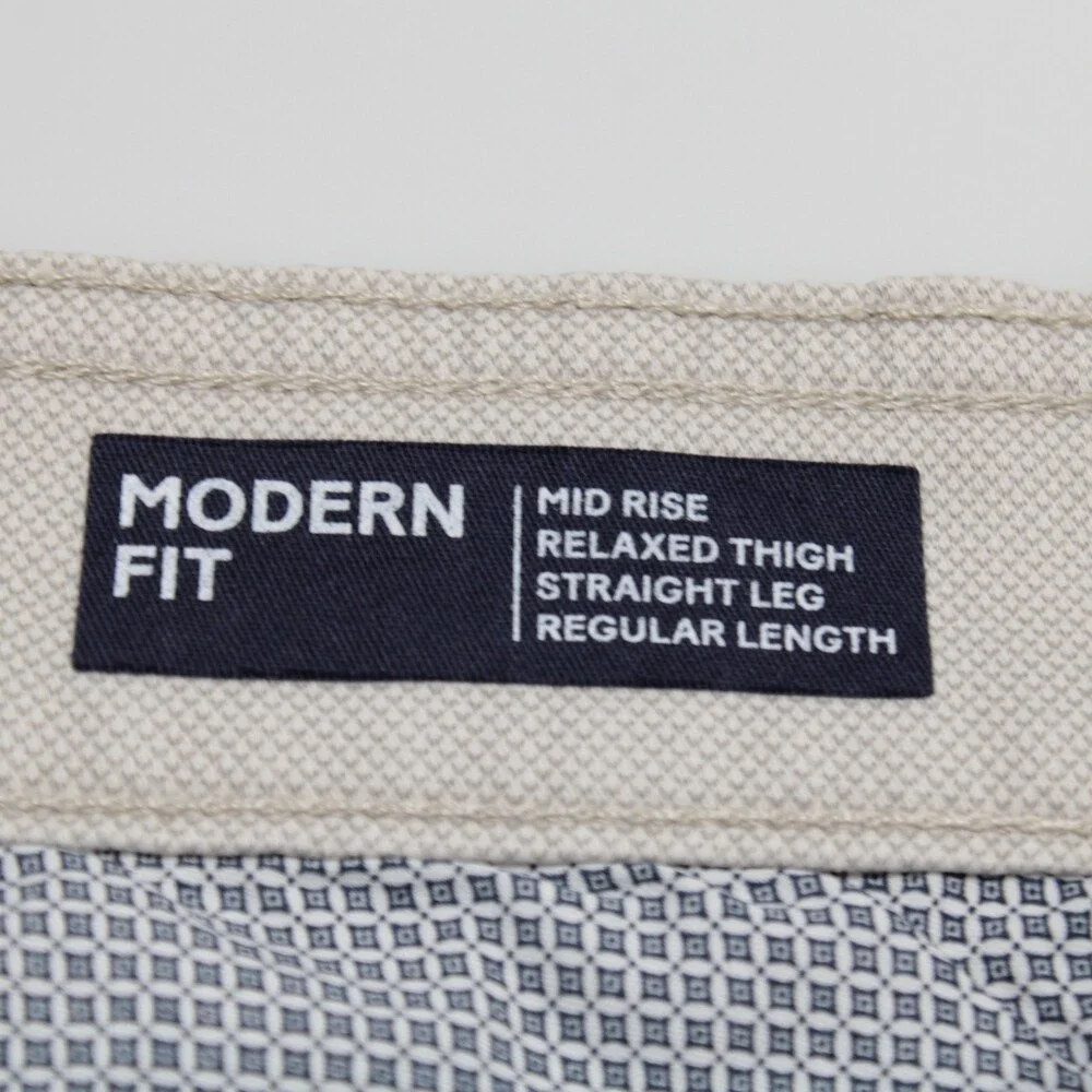 Gardeur NWT 5 Pocket Jean Cut Pants Size 44 US Modern Fit Bill-3 in Light Gray